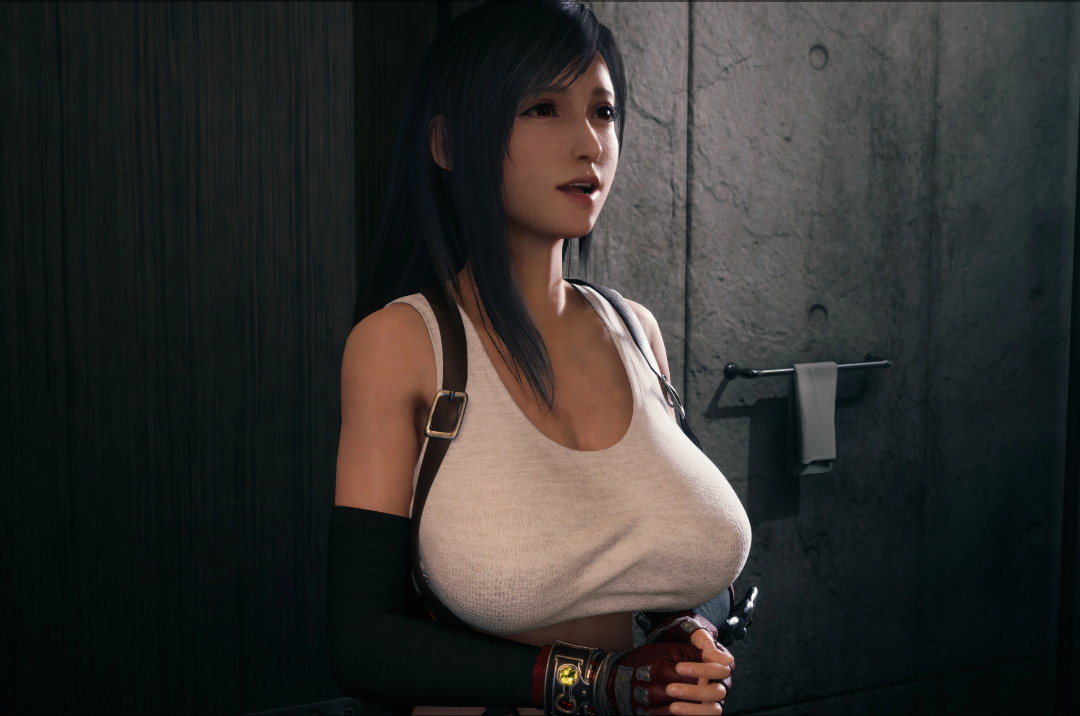 《最終幻想7：重制版》蒂法清純性感原版服裝RE重制MOD