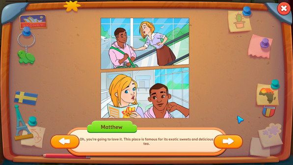 旅行美食2：甜蜜生活