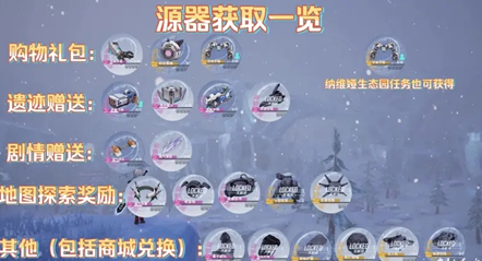 《幻塔》巔峰聯賽源器選擇建議