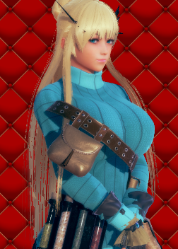 《AI少女》金發冒險家御姐MOD