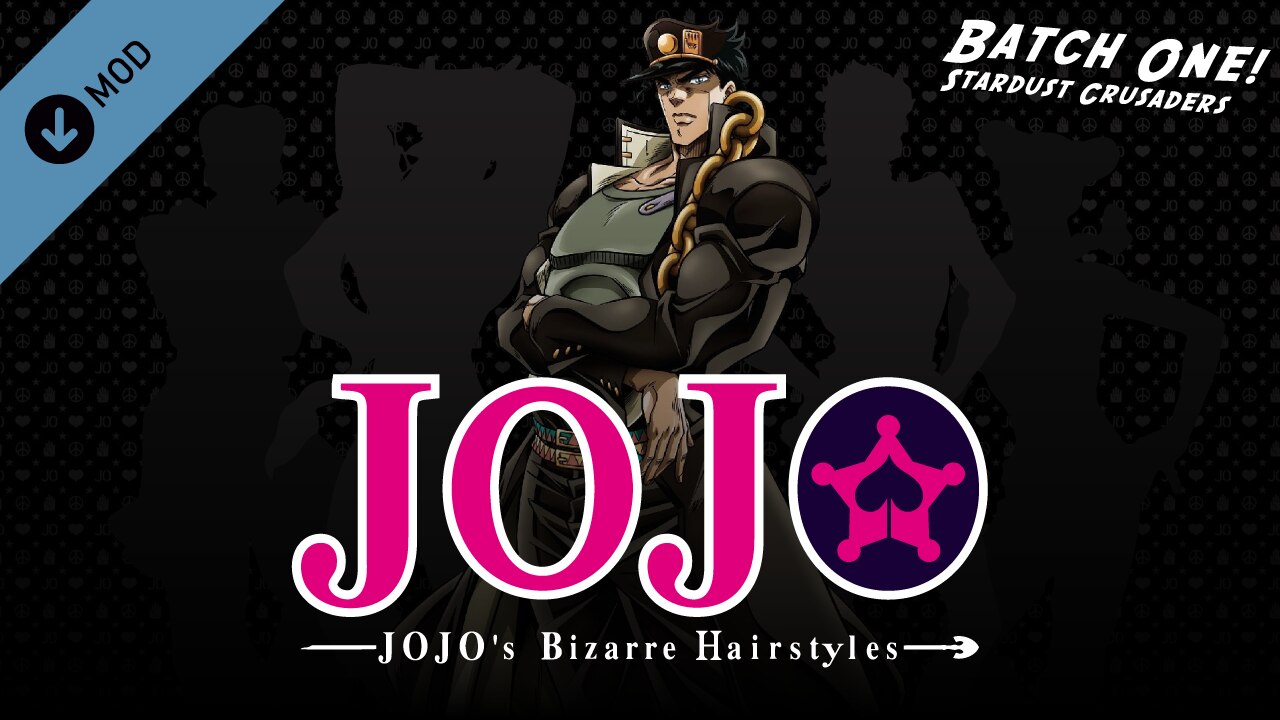 《邊緣世界》JoJo的發型v1.4MOD
