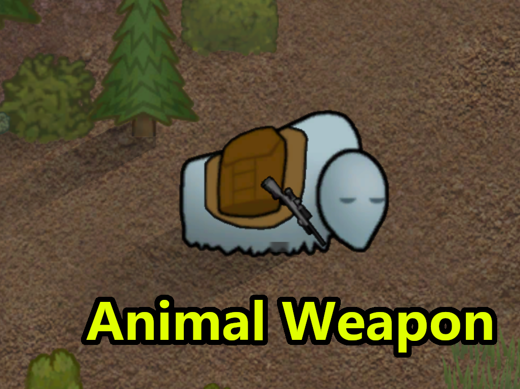 《邊緣世界》動物武器v1.3MOD