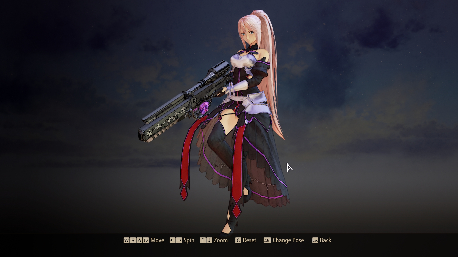 《破曉傳說》希儂黑色亞絲娜套裝MOD