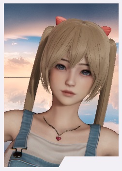《AI少女》牛仔裙少女羅絲瑪麗MOD