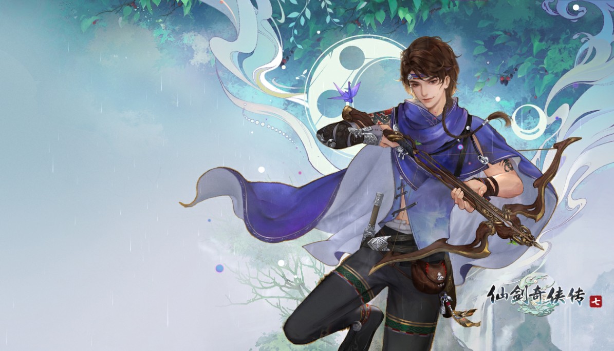 《Wallpaper Engine》仙劍奇?zhèn)b傳七桑游人物原畫動態(tài)壁紙
