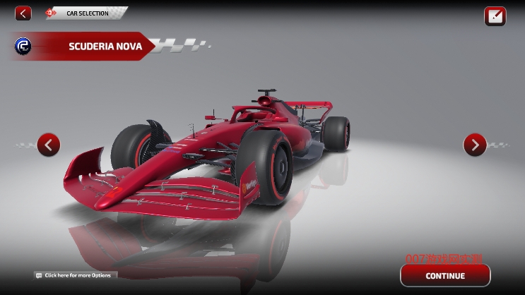 F1方程式賽車內置菜單版