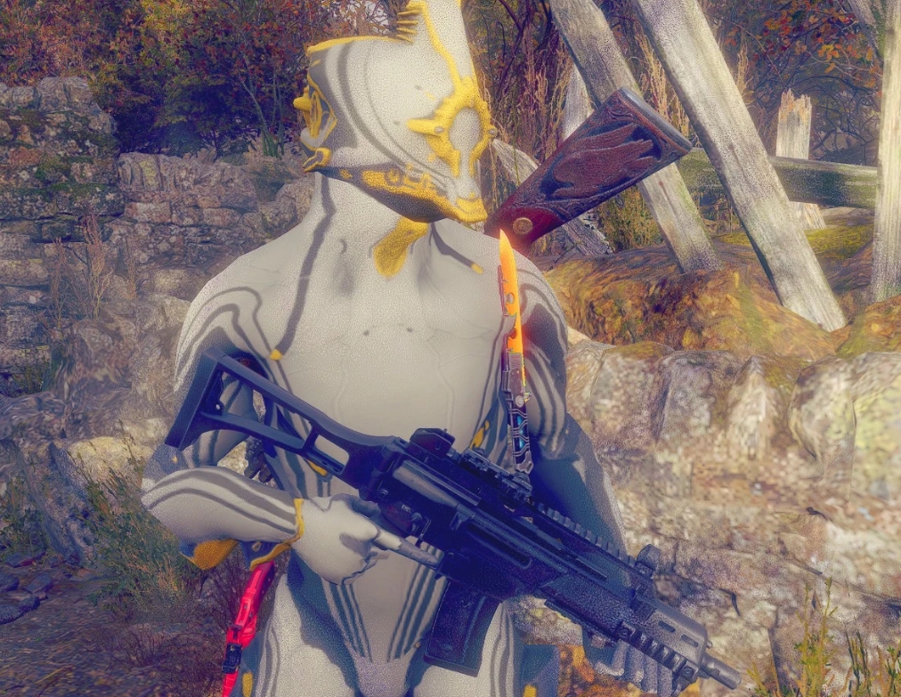 《生化危機4：重制版》星際戰甲誓約圣劍MOD