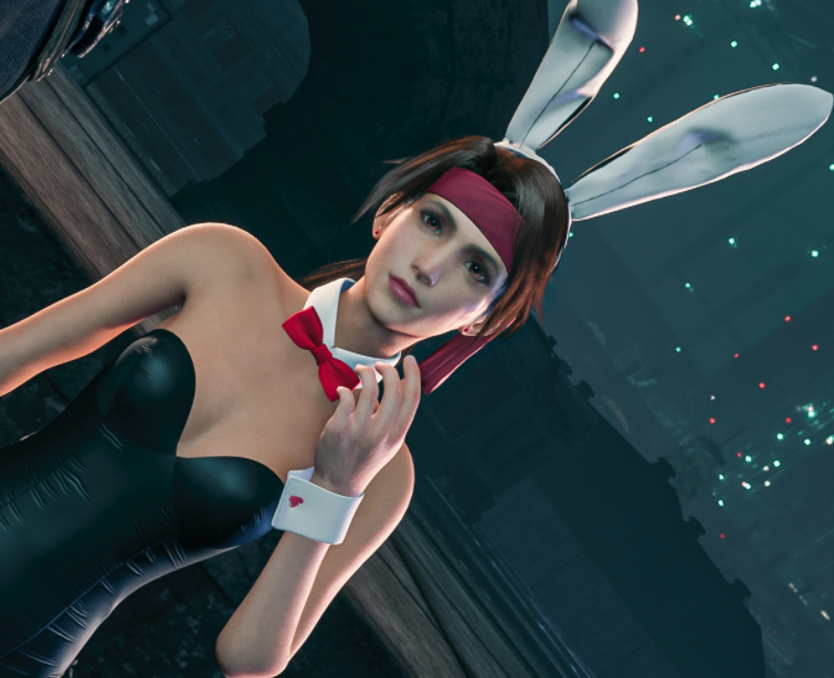《最終幻想7：重制版》杰西開放兔女郎MOD[NPC版本]