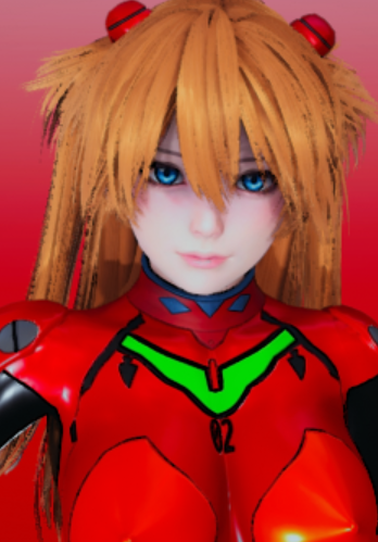 《AI少女》EVA傲嬌美少女明日香MOD