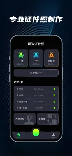 甄選證件照