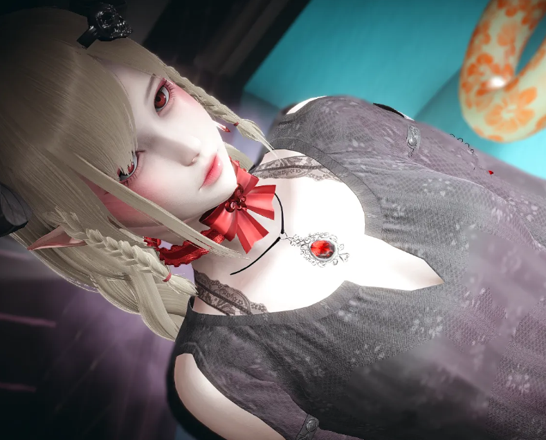 《AI少女》極品惹人憐愛哥特古堡吸血鬼少女MOD