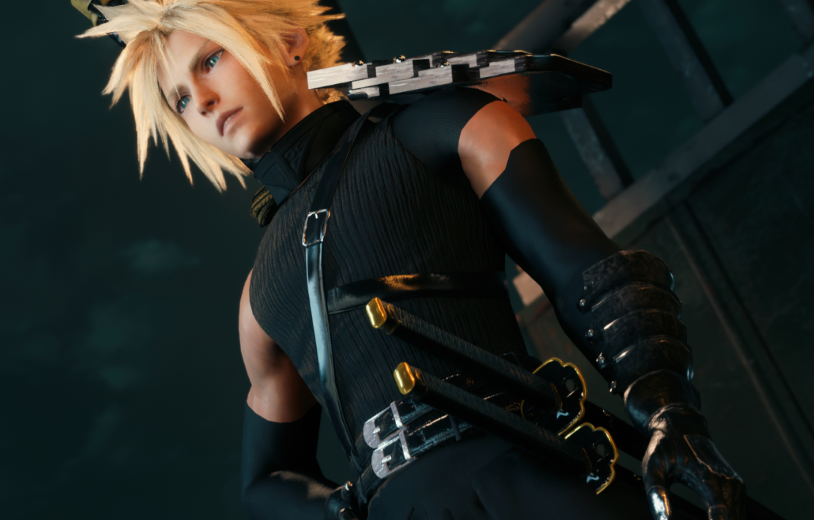 《最終幻想7：重制版》克勞德手游帥氣武士裝MOD