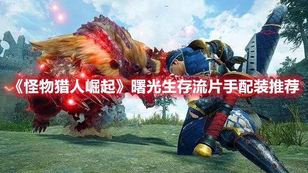 《怪物獵人崛起》曙光生存流片手配裝推薦