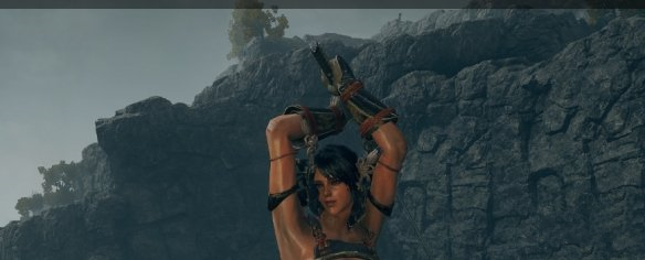 《艾爾登法環》ABNB女性蘆葦之地套裝MOD