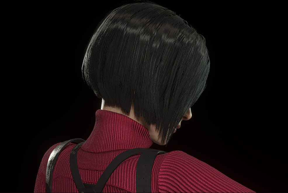 《生化危機4：重制版》艾達王生化2發型MOD
