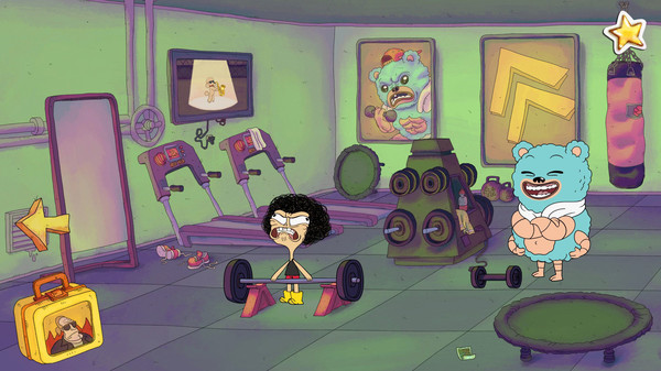 喬雷爾兄弟與銀河系最重要的游戲