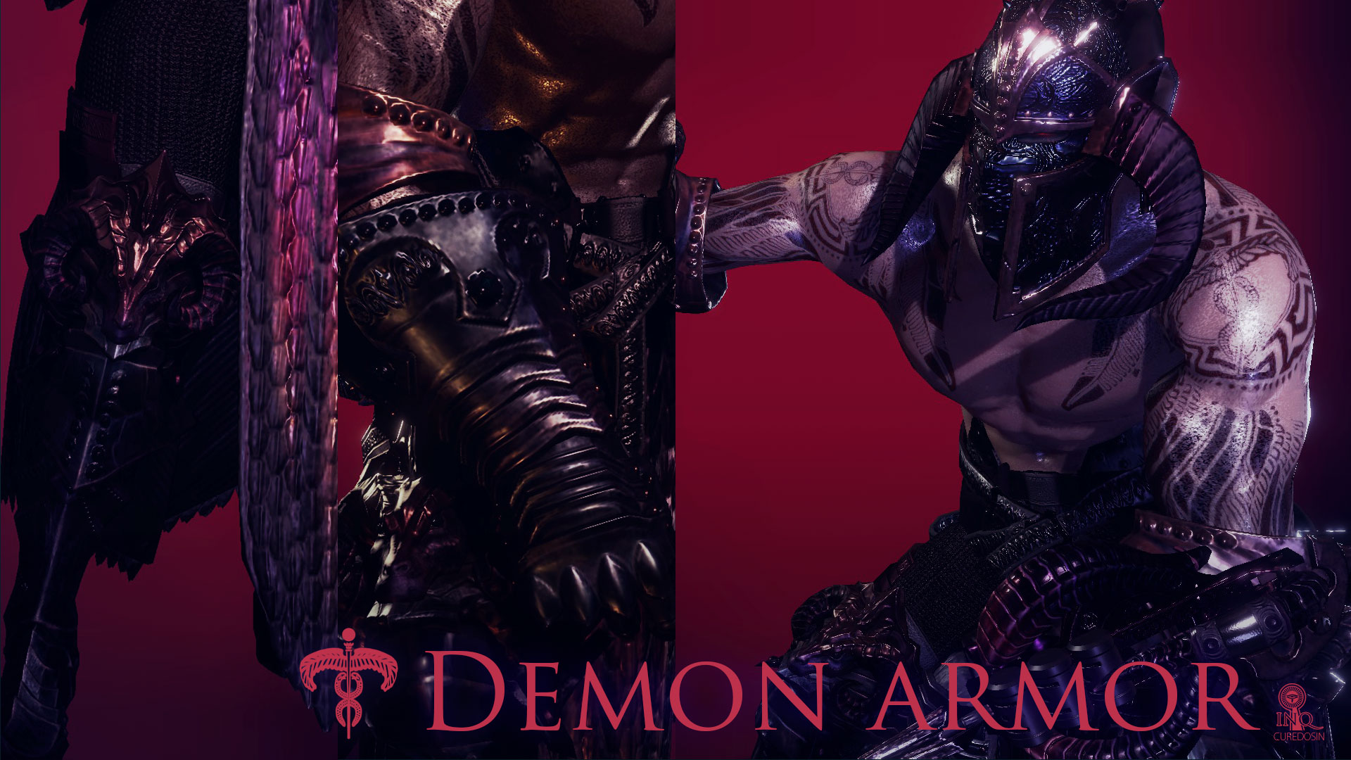 《怪物獵人：世界》惡魔猛男套裝MOD