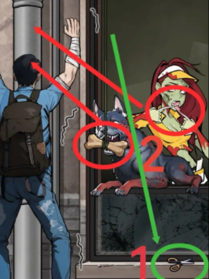 《隱秘的檔案》喪尸大樓通關玩法技巧