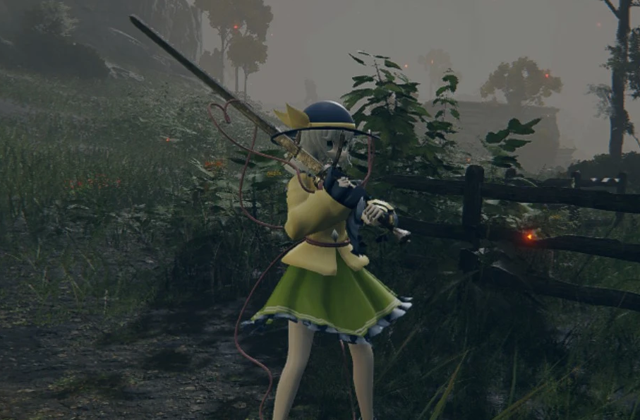 《艾爾登法環(huán)》戀戀裝備MOD