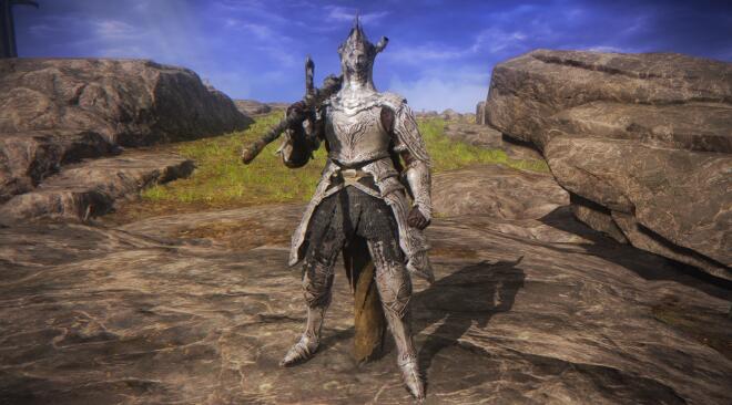 《艾爾登法環(huán)》象牙之王和洛耶斯騎士套MOD