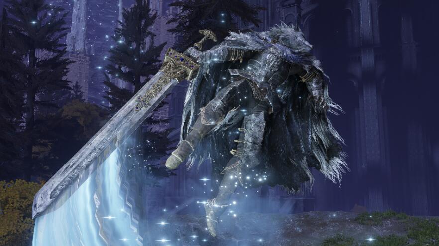 《艾爾登法環(huán)》干凈的皇室巨劍MOD