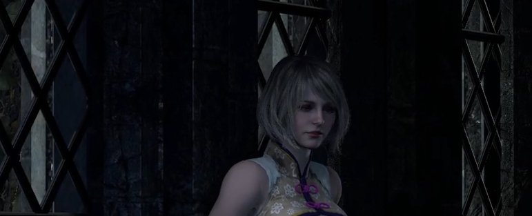 《生化危機4：重制版》阿什莉cos拳皇梁師娘MOD[正式版]