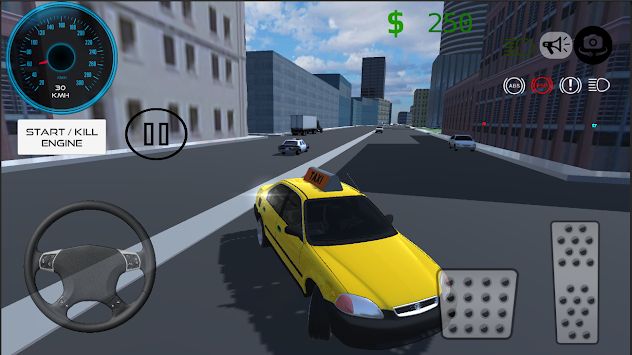 思域出租車模擬2022