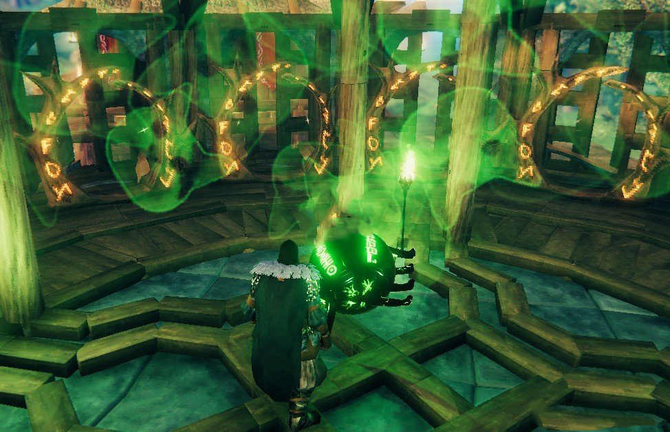 《Valheim：英靈神殿》貓球武器MOD