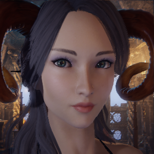 《懲戒魅魔》紫發魅力韻味魔物女王捏臉MOD