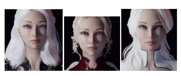 《懲戒魅魔》天使三姐妹捏臉MOD