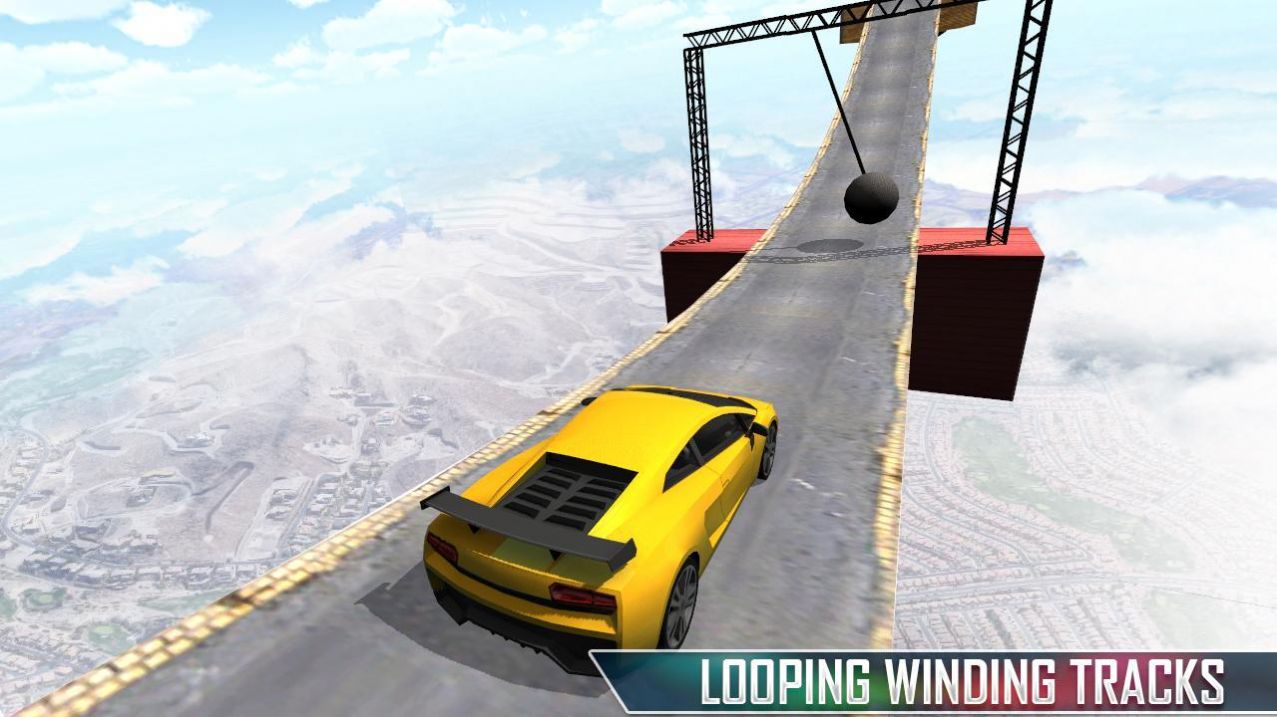 高空特技車模擬器