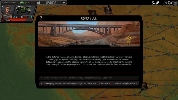 狂飆之路：卡牌競逐