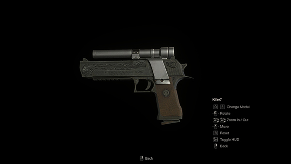 《生化危機4：重制版》CS：GO沙漠之鷹納迦蛇神MOD