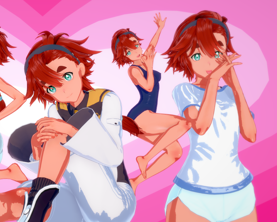 《戀活Sunshine》高達水星魔女墨丘利MOD