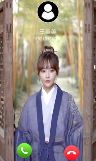 美美來(lái)電壁紙