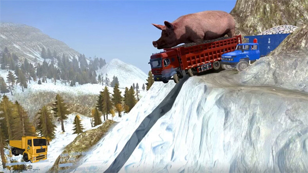 卡車遨游世界模擬器