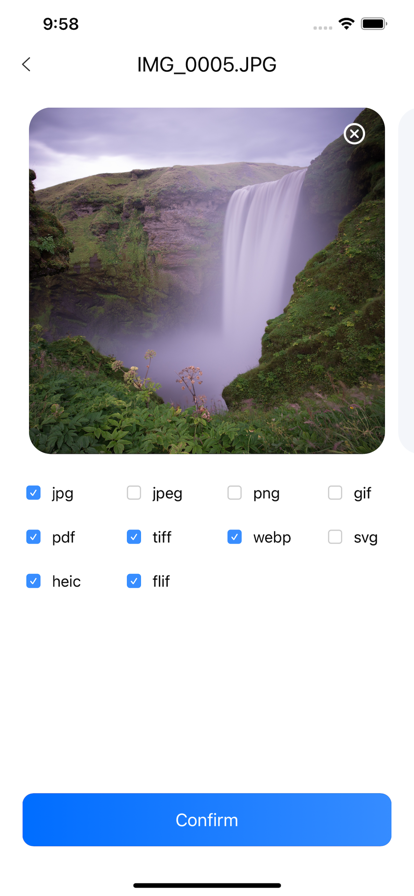 圖片多格式轉(zhuǎn)換器