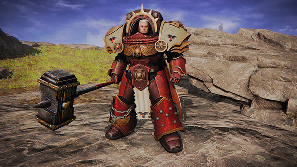 《艾爾登法環》扮演戰錘40K加百列·安吉洛斯MOD
