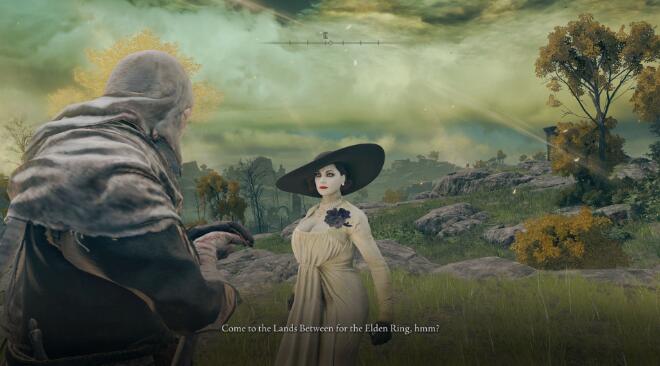 《艾爾登法環》扮演迪米特雷斯庫夫人MOD