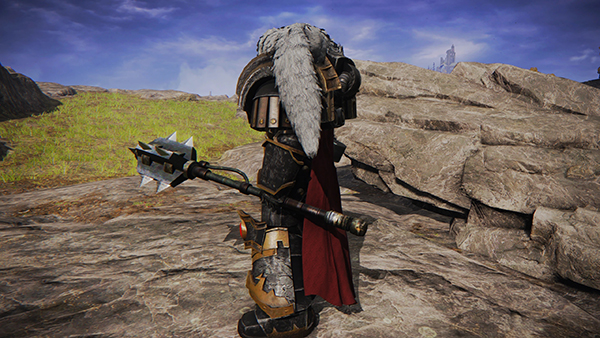 《艾爾登法環(huán)》扮演戰(zhàn)錘40K何露斯MOD