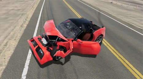 極限汽車碰撞模擬器