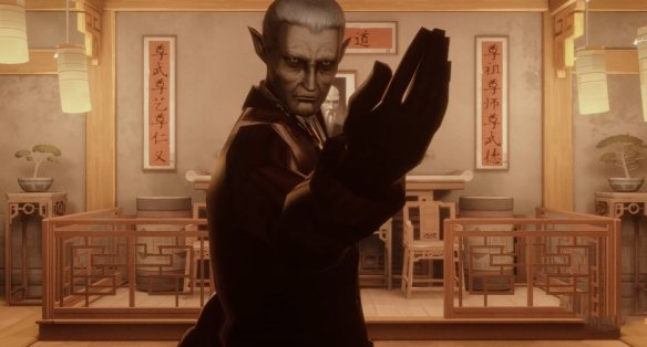 《師父》大型模組神之手替換游戲內角色MOD