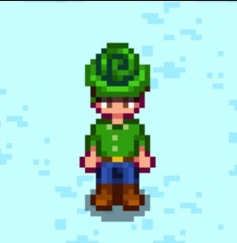 《星露谷物語》可愛植物帽子MOD