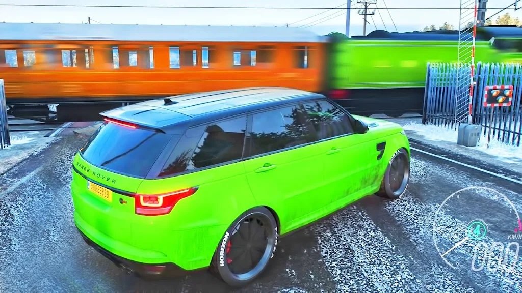 越野漫游者4x4比賽