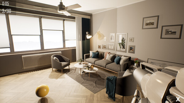 打破一切：客廳