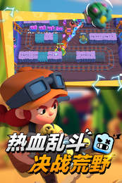 荒野亂斗內置功能菜單