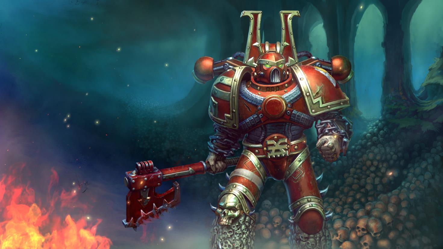 《Wallpaper Engine》戰(zhàn)錘40K Khorn冠軍動(dòng)態(tài)壁紙