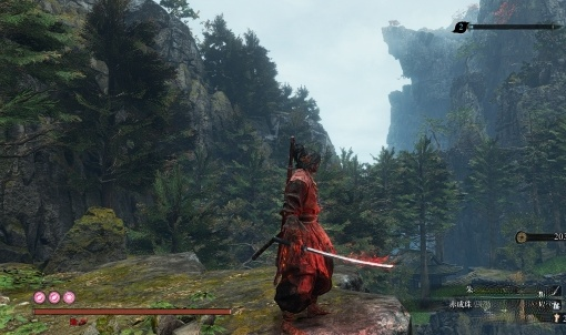 《只狼：影逝二度》血刀術附魔常駐MOD