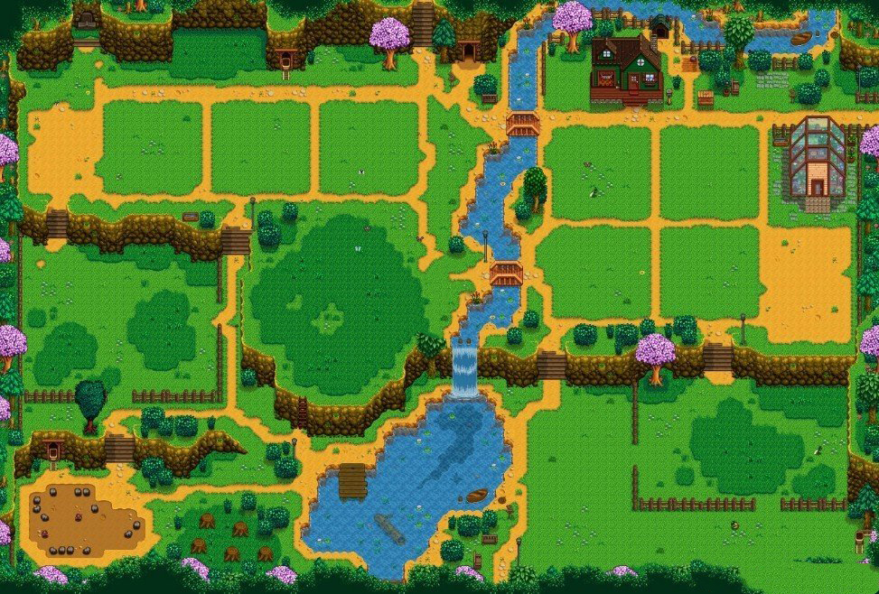 《星露谷物語》黑莓田農場MOD