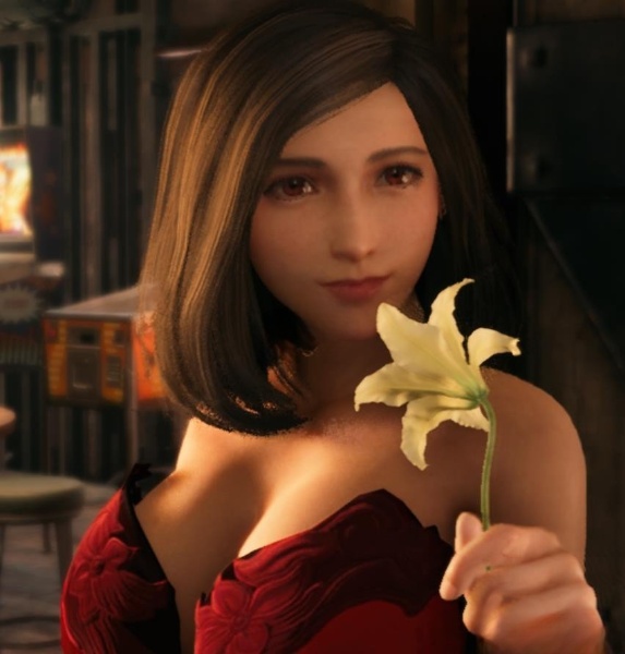 《最終幻想7：重制版》蒂法的愛麗絲紅色禮服MOD